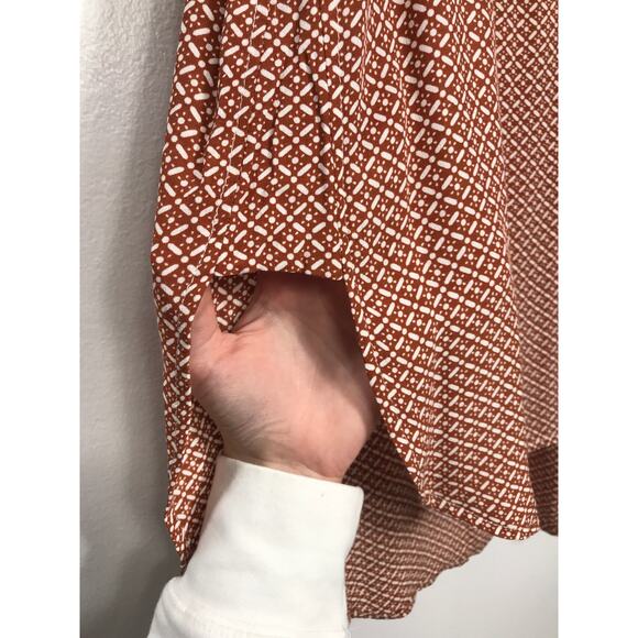 Faithfull the Brand Tunic Mini Tie Lace Up Womens Boho Earthy Spring Summer - Picture 6 of 11